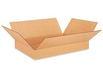 Boîtes de carton ondulé S-16762 – 24 x 17 x 3 po