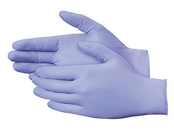 Uline Comfort Nitrile Gloves - Powder-Free, Large S-16768L