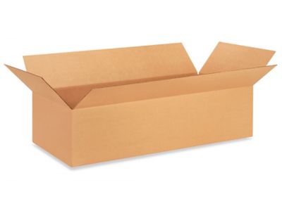 Boîtes de carton ondulé – 20 x 20 x 12 po S-4210 - Uline