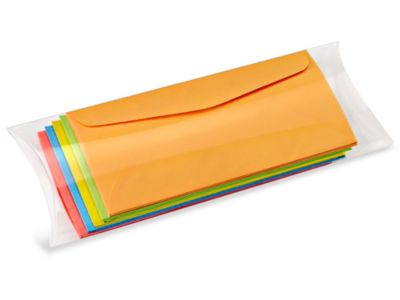 Pillow Boxes - 12 x 4 3/4 x 1 1/4", Clear S-16773