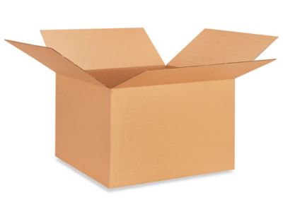 Boîtes de carton ondulé – 30 x 30 x 30 po S-4366 - Uline