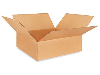 Boîtes de carton ondulé S-16781 – 26 x 26 x 8 po