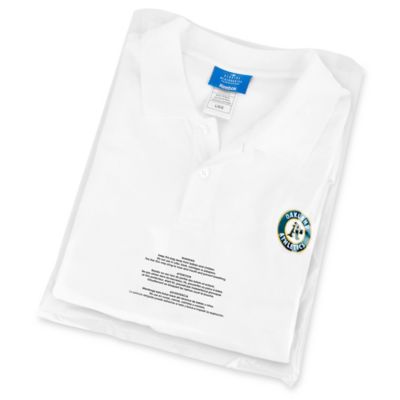 Open End Suffocation Warning Bags - 2 Mil, 12 x 15" S-16788