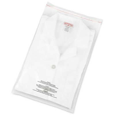 Resealable Suffocation Warning Bags - 1.5 Mil, 12 x 18" S-16793