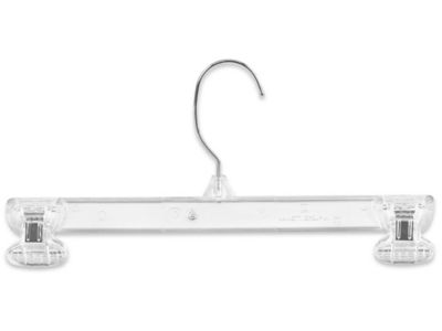 Strut Pants Wire Hangers - 16 - ULINE - Carton of 500 - S-18066