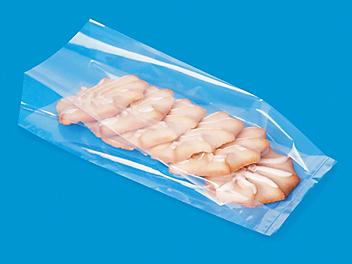 Gusseted Polypropylene Bags - 1.5 Mil, 4 x 2 x 9" S-16798