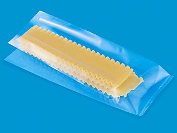 Gusseted Polypropylene Bags - 1.5 Mil, 5 x 3 x 11 1/2" S-16800
