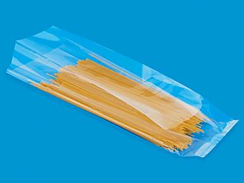 Gusseted Polypropylene Bags - 1.5 Mil, 5 x 3 x 15" S-16801