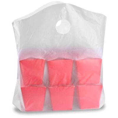 Ice Bags, Plastic Ice Bags, Plastic Bags for Ice in Stock - ULINE