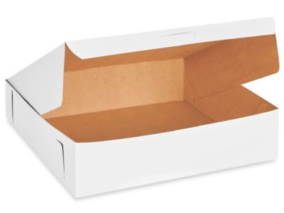 WHITE Cakesicle Box - Pack of 10 - from only £3.26