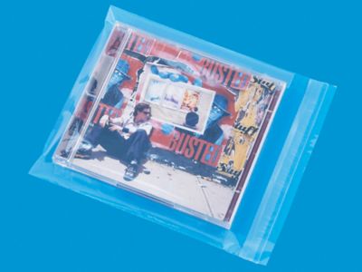 Resealable Polypropylene Bags - 1.5 Mil, 6 x 6" S-16829
