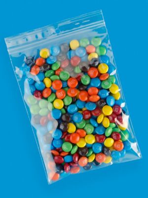 Reclosable Polypropylene Bags - 2 Mil, 5 x 7" S-16832