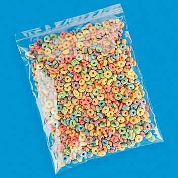 Reclosable Polypropylene Bags - 2 Mil, 10 x 13" S-16836