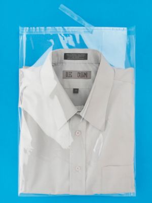 Crystal Clear Resealable Polypropylene Bags - 12 x 16" S-16839