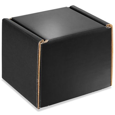  Boîtes d'expédition colorées – 4 x 4 x 4 po
