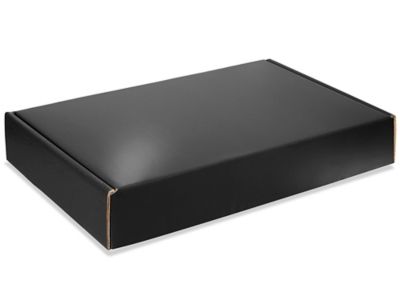  Boîtes d'expédition colorées – 19 x 12 x 3 po