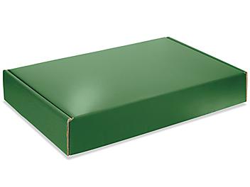 Colored Mailers - 19 x 12 x 3", Green S-16841G