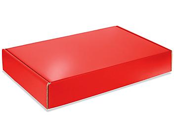 Colored Mailers - 19 x 12 x 3", Red S-16841R