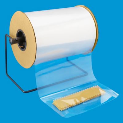 Crystal Clear Polypropylene Tubing - 12" x 1,000' S-16845