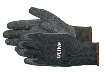  Uline Thermal Latex Coated Gloves
