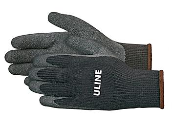 Uline Thermal Latex Coated Gloves