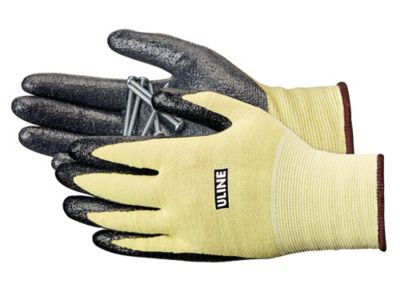 Uline Foam Nitrile Coated Kevlar® Cut Resistant Gloves