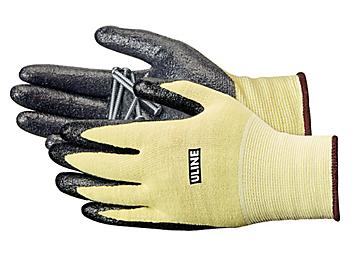 Uline Foam Nitrile Coated Kevlar&reg; Cut Resistant Gloves - Large S-16858L