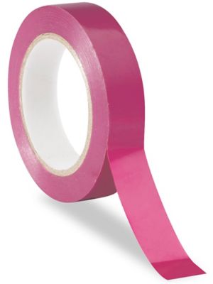 Uline Industrial Vinyl Safety Tape - 1" x 36 yds, Purple S-16859