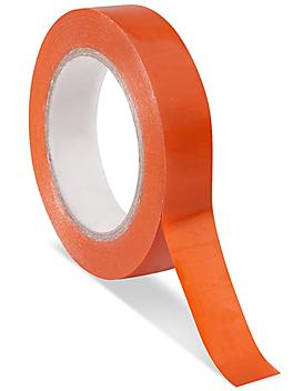 Uline Industrial Vinyl Safety Tape - 1" x 36 yds, Orange S-16861