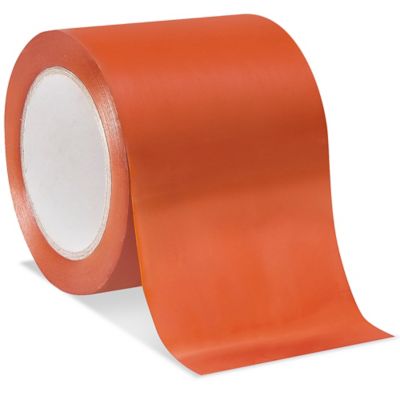 Uline Industrial Vinyl Safety Tape - 4 x 36 yds, White S-16863 - Uline