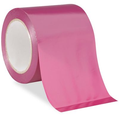 Uline Industrial Vinyl Safety Tape - 4" x 36 yds, Purple S-16867