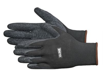 CustomGrips Cut Resistant Work Gloves. Span-Nylon Liner, Level 4 Abrasion  Resistance, Nitrile Foam Palm Coated for Utility Grade. Superior Grip Power