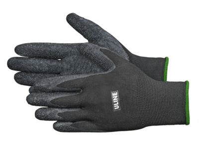 Latex-Dipped Work Gloves, Medium