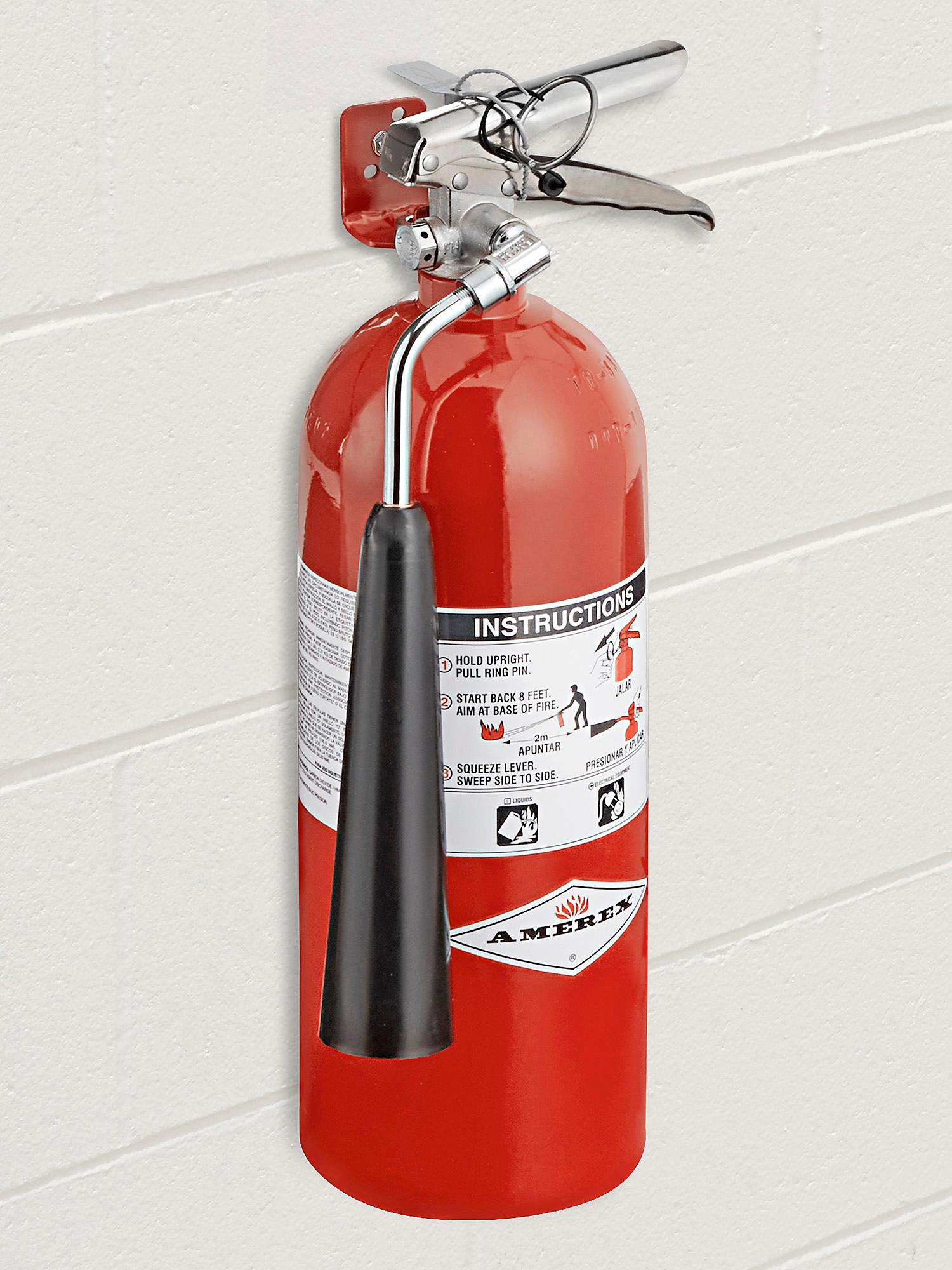 Amerex 322 Carbon Dioxide Fire Extinguisher - 5 lbs, 1 Each Amerex 322 Carbon Dioxide Fire Extinguisher - 5 lbs, 1 Each