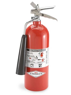 Carbon Dioxide Fire Extinguisher - 5 lb S-16883