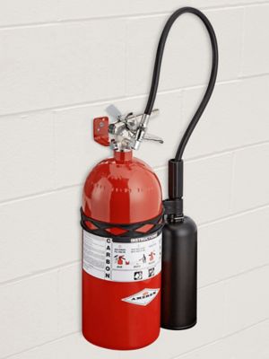 Extintor de Dióxido de carbono 10 LBS Safety Mart – Safety Mart Mx