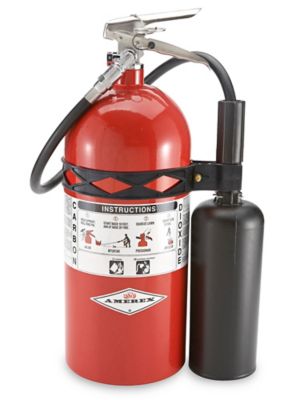 Extintor de CO2 de 10Lb – Safety Mart Mx