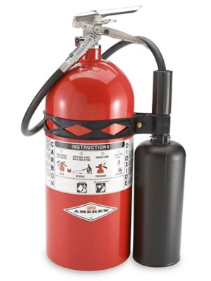 Extintor recargable Co2 10 libras - Ferretería Cano