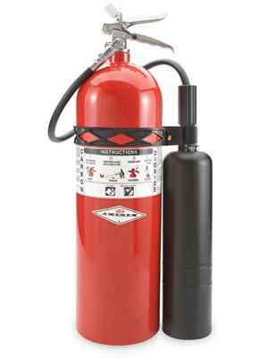 Carbon Dioxide Fire Extinguisher - 15 lb S-16885