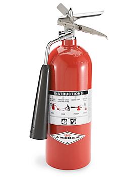 Carbon Dioxide Fire Extinguisher - 5 lb S-16886