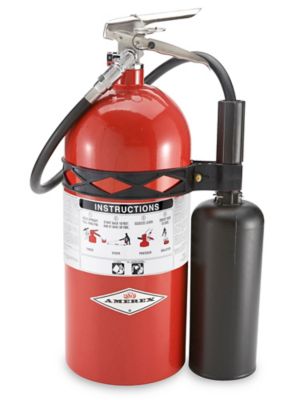 Carbon Dioxide Fire Extinguisher - 10 lb S-16887