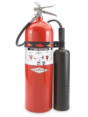 Carbon Dioxide Fire Extinguisher - 15 lb S-16888