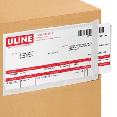 Uline – Enveloppes matelassées autoadhésives – N° 5, 10 1/2 x 16