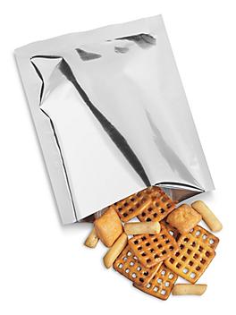 Metalized Food Bags - Open End, 5 x 7" S-16891