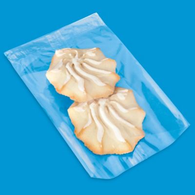 Zcintert Clear Cello 𝗖𝗲𝗹𝗹𝗼𝗽𝗵𝗮𝗻𝗲 𝗧𝗿𝗲𝗮𝘁 𝗕𝗮𝗴𝘀, 100 Pcs -  10 x 14(2mils), Plastic Gift Bags for Candy, Party Favor, Cookies,  Candies Packaging, with 4”