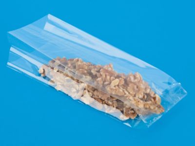 Lot de 100 sachets cellophane alimentaire 8x16cm - 7576