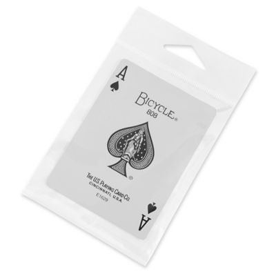 Polypropylene Header Bags - 3 x 4" S-16905