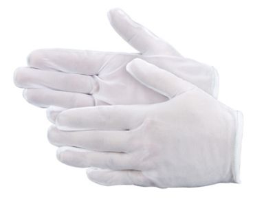 Nylon inspection clearance gloves