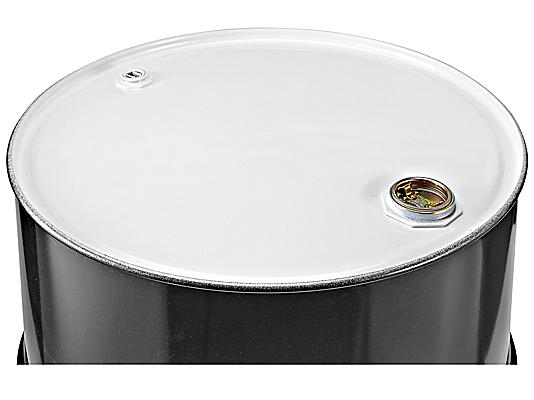 Steel Drum - 55 Gallon, Closed Top, Lined S-16914 - Uline