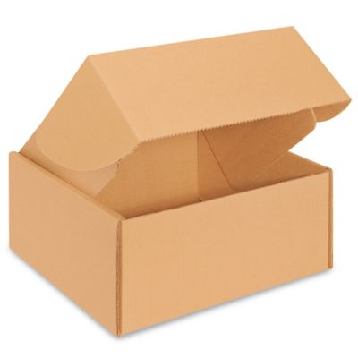 10 x 10 x 5" Kraft Tab Locking Literature Mailers S-16918